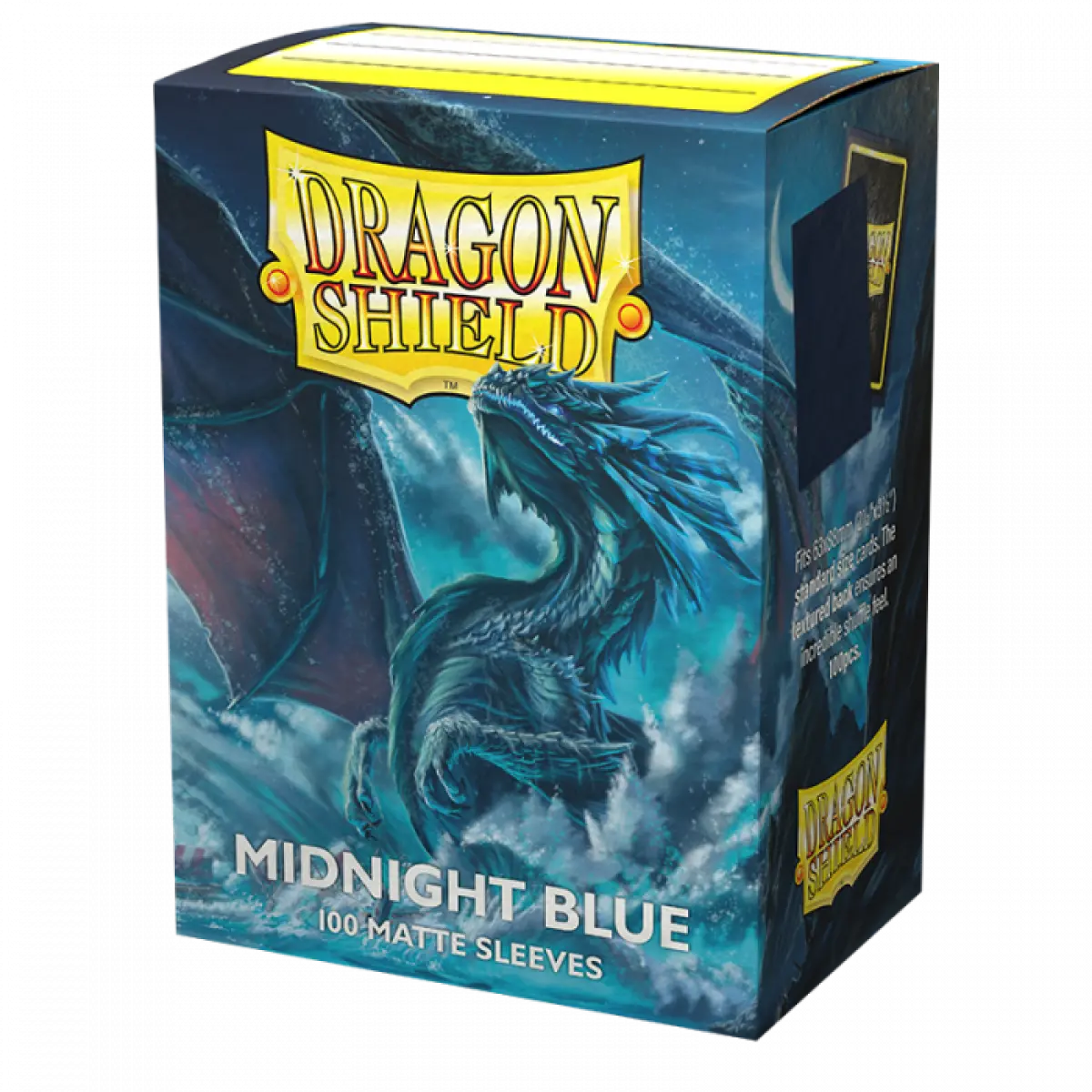 Sleeves - Dragon Shield - Box 100 - Midnight Blue Matte 1