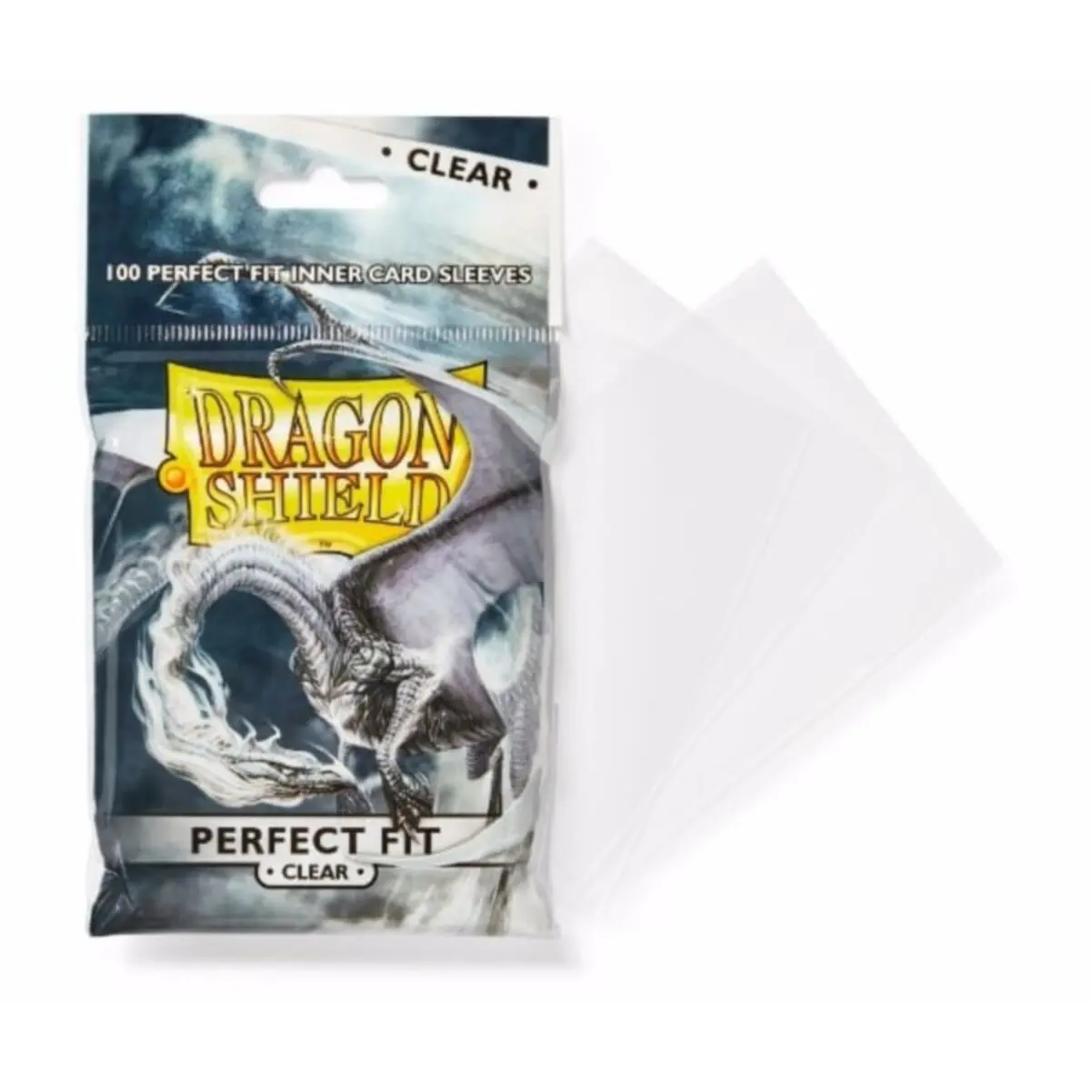 Dragon Shield: Perfect Fit Inner Sleeves – Clear 1