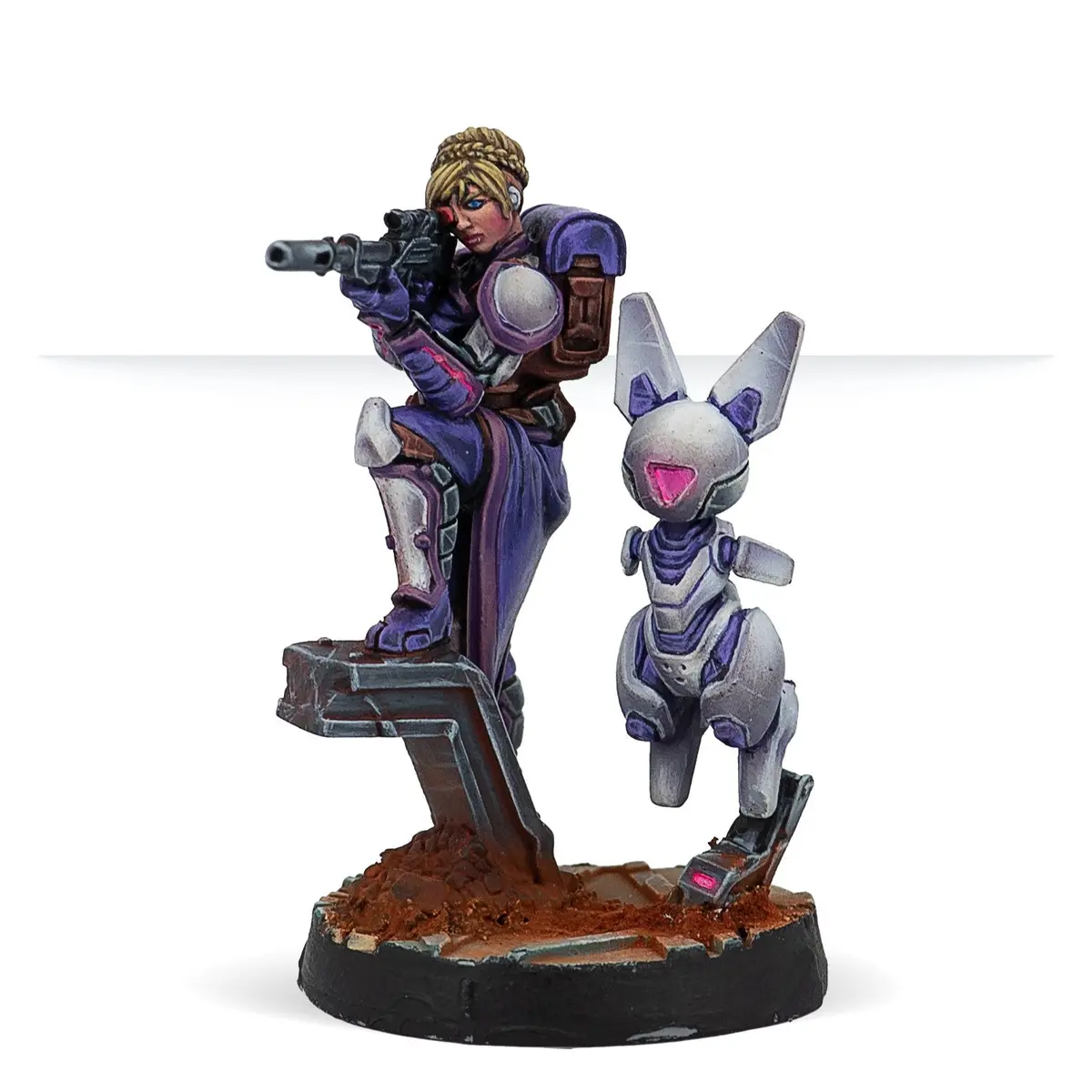 Atalanta - Agêma's Nco & Spotbot (Blister Box) 1