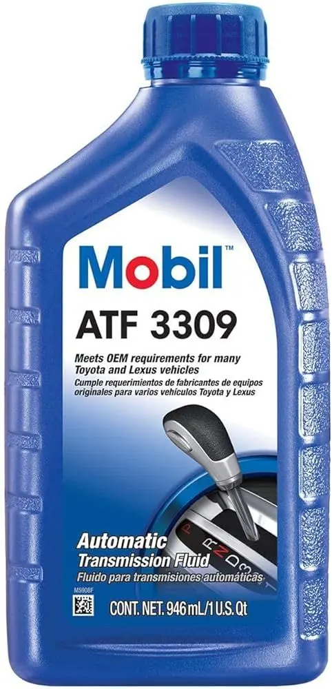 Mobil Atf 3309, Lubricante Para Transmisiones Automaticas De Vehiculos Livianos.
Precios Incluyen I.S.V. 1