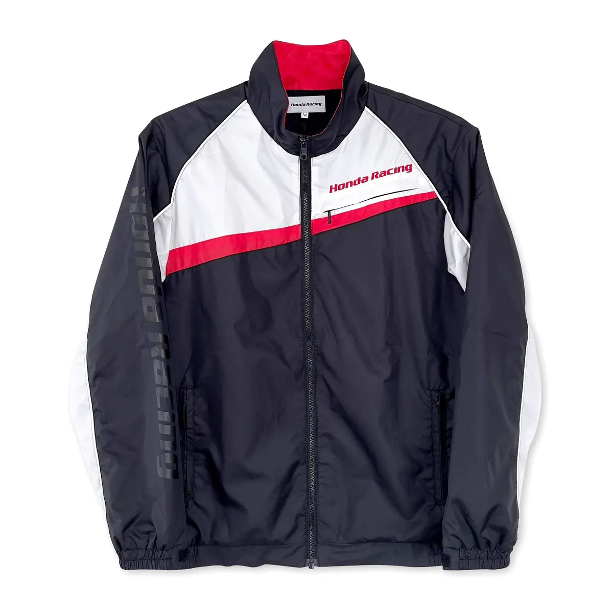 Authentic Retro Jdm Japan Honda Racing Team Jacket Black 1