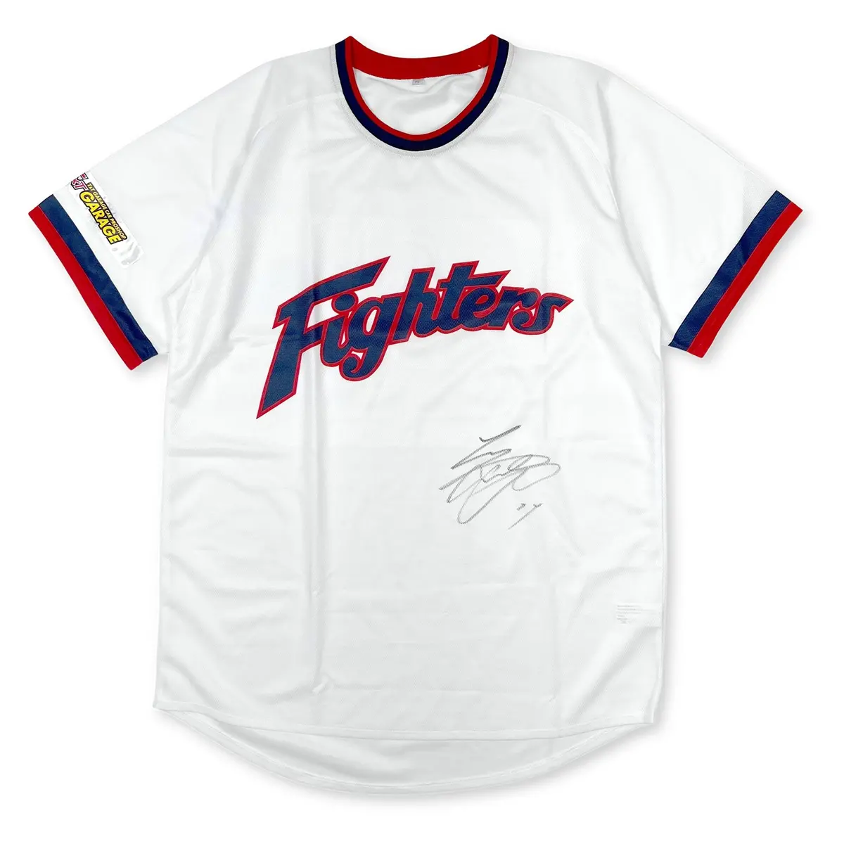 Autographed Signed Hokkaido Nippon Ham Fighters Era Shohei Ohtani Jersey White 1