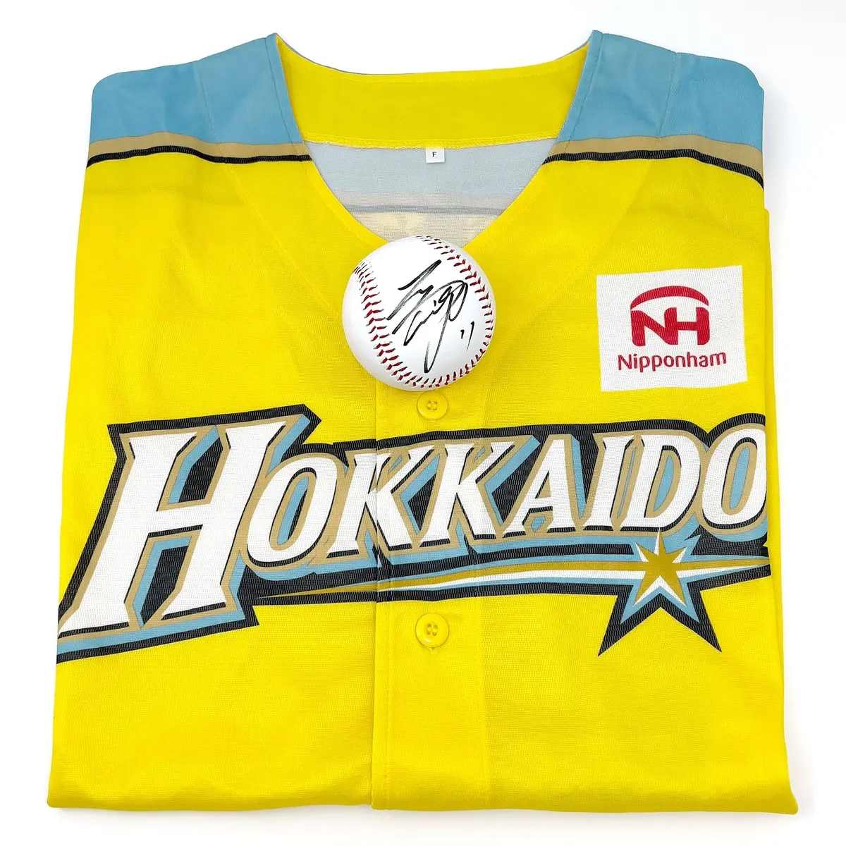 Autographed Signed Nippon Ham Fighters Shohei Ohtani Baseball + Bonus Jersey 1