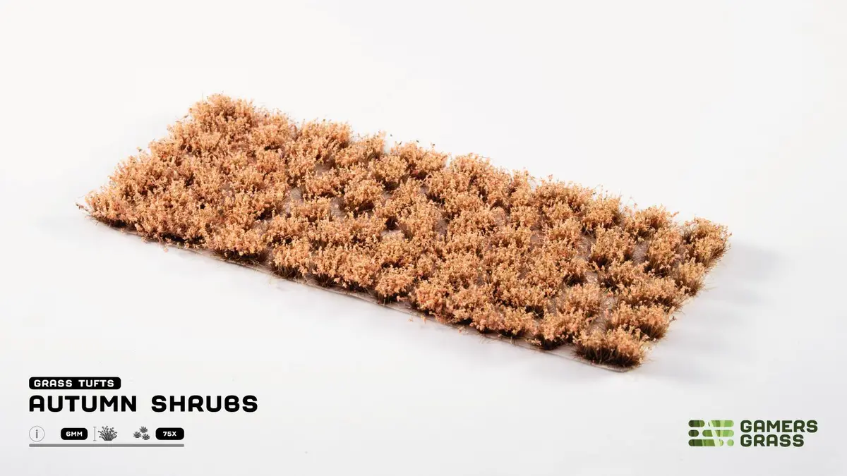 Autumn Shrubs - Gamers Grass 1
