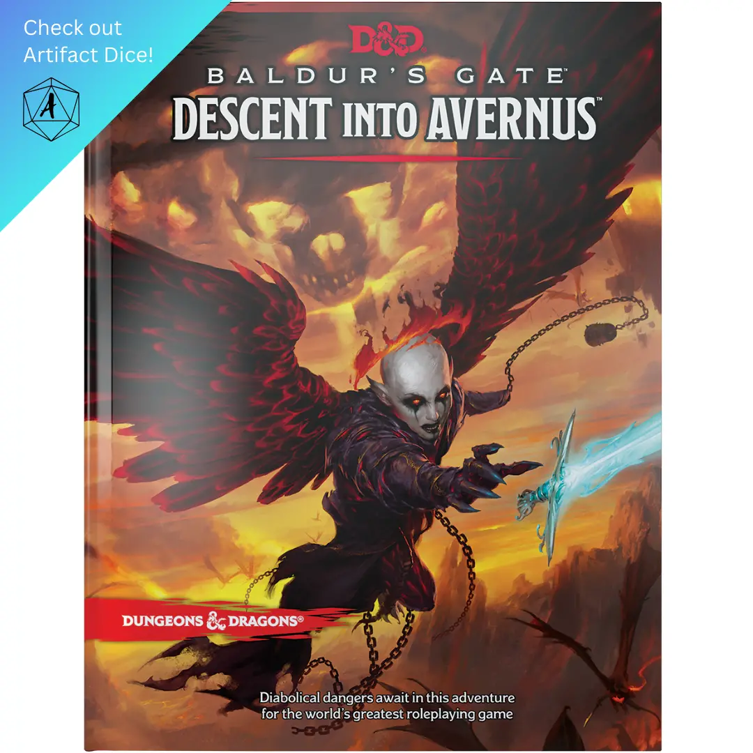 D&D Descent Into Avernus (Levels 1-13) 1