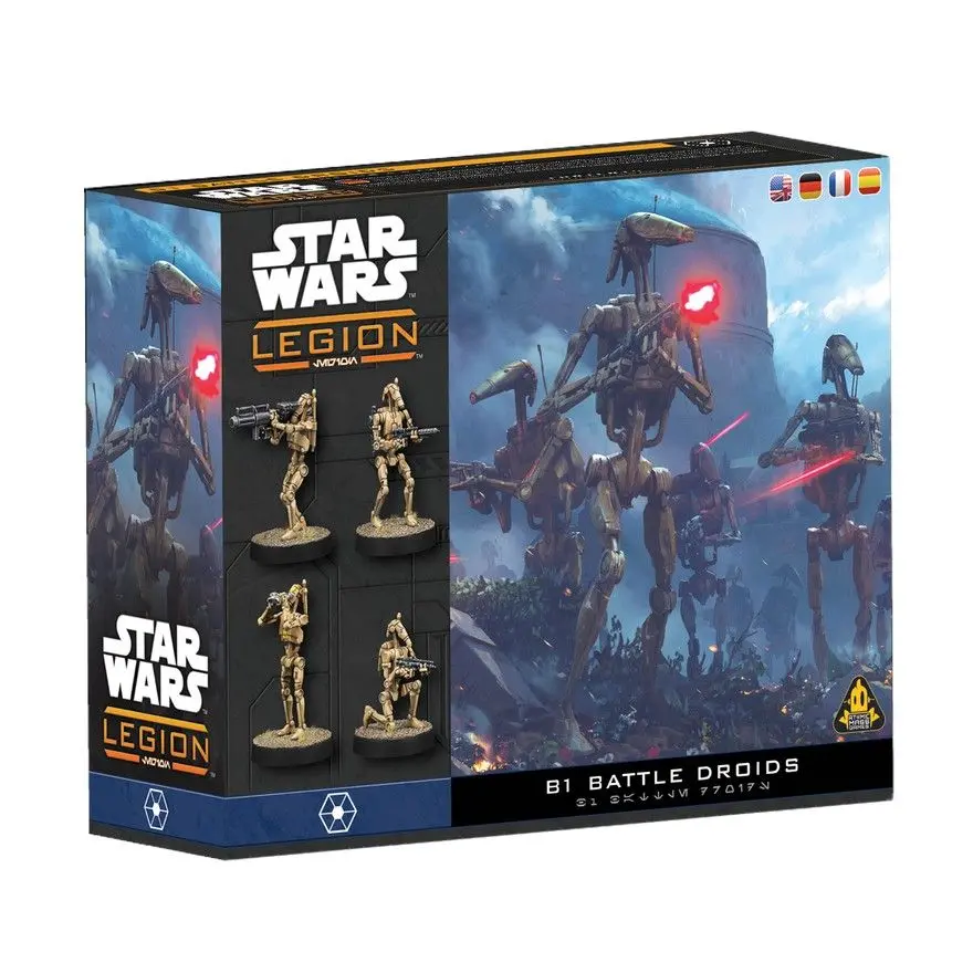 Legion: B1 Battle Droids 1