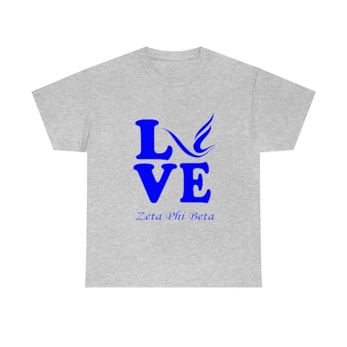 Zeta Phi Beta Love Tee 1