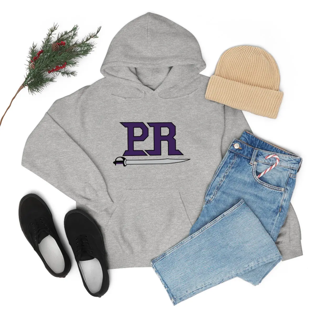 Porter Ridge Hs Hooded Sweatshirt 7