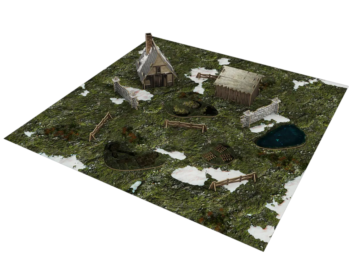 Bakhlia Farm Scenery Pack 1
