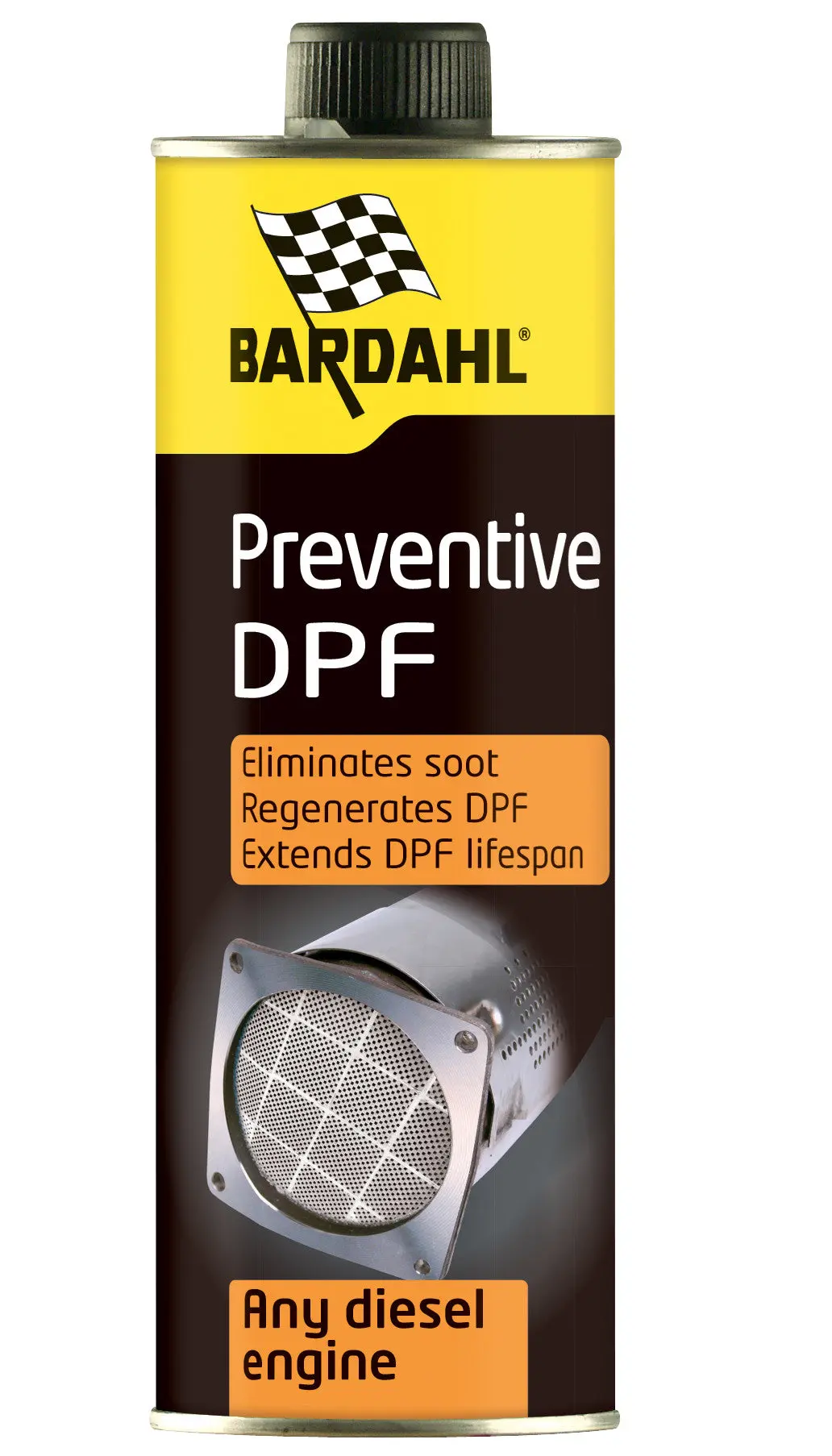 Bardahl Diesel Partikelfilter Additiv 300 Ml. 1