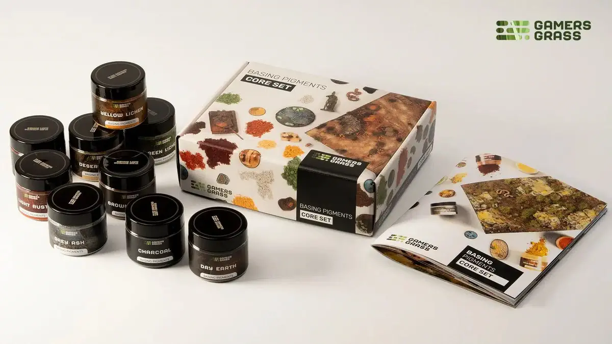 Basing Pigments Core Set 1