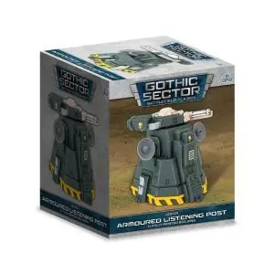 Battlefield In A Box: Gothic Sector - Legion: Armoured Listening Post 1
