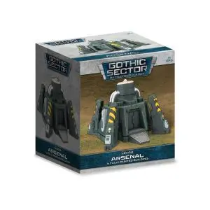 Battlefield In A Box: Gothic Sector - Legion: Arsenal 1