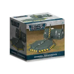 Battlefield In A Box: Gothic Sector - Legion: Chapel Barracks 1