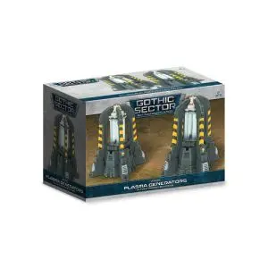 Battlefield In A Box: Gothic Sector - Legion: Plasma Generators 1