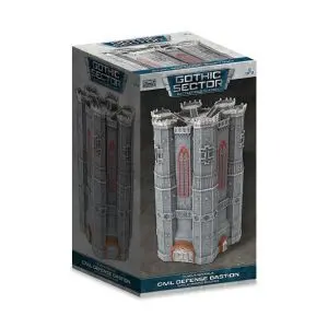 Battlefield In A Box: Gothic Sector - Mundus Imperialis: Civil Defense Bastion 1