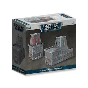 Battlefield In A Box: Gothic Sector - Mundus Imperialis: Scholam & Genatorium 1
