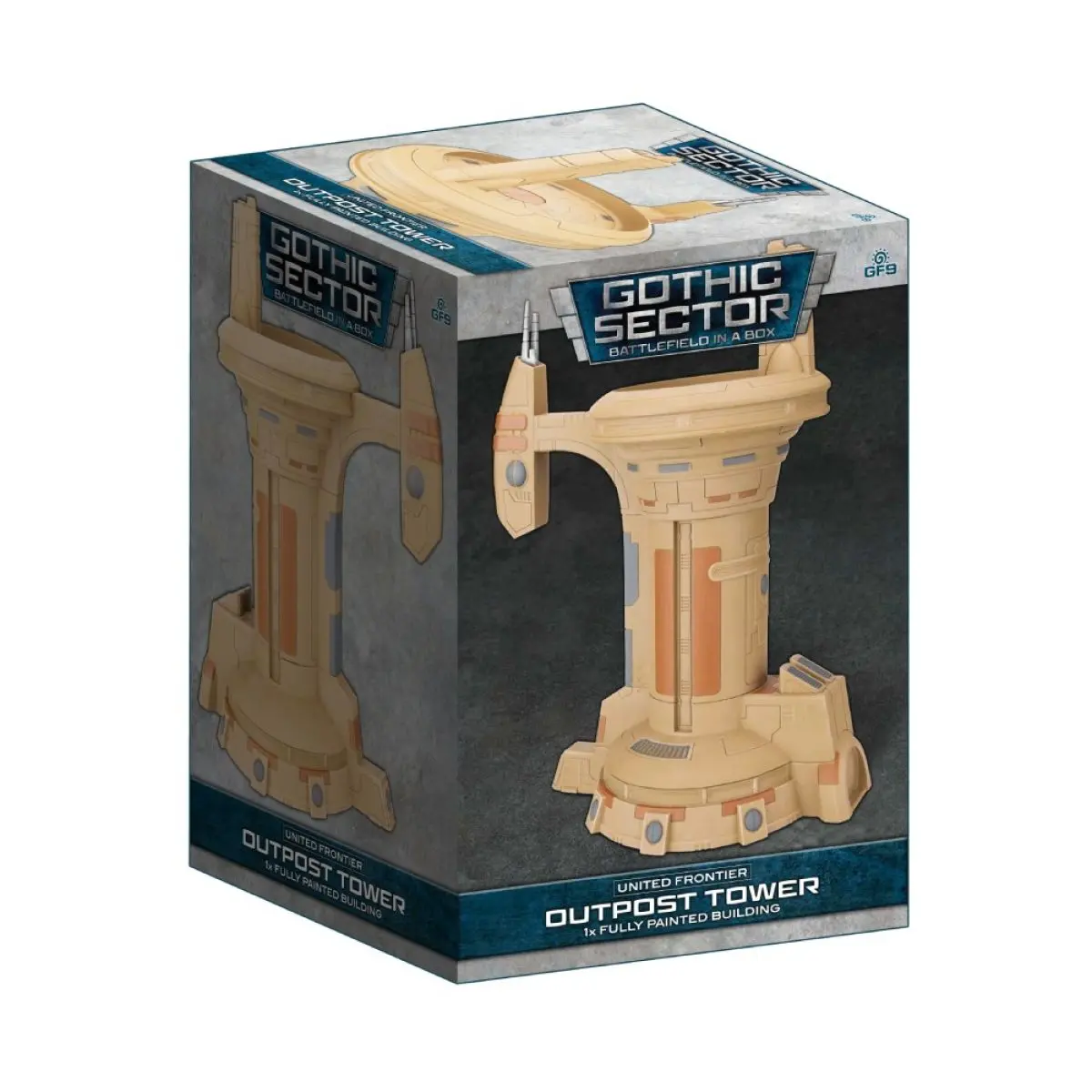 Battlefield In A Box: Gothic Sector - United Frontier: Outpost Tower 1