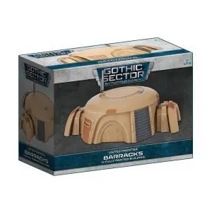 Battlefield In A Box: Gothic Sector - United Frontier: Barracks 1