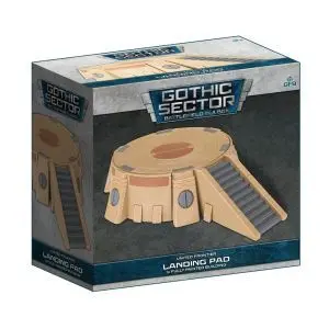 Battlefield In A Box: Gothic Sector - United Frontier: Landing Pad 1