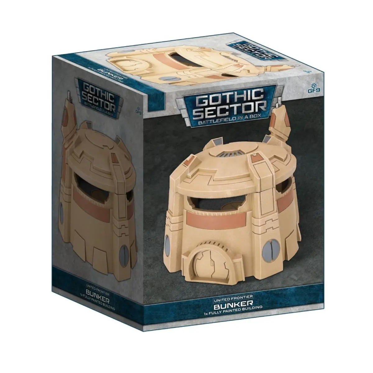 Battlefield In A Box: Gothic Sector - United Frontier: Bunker 1