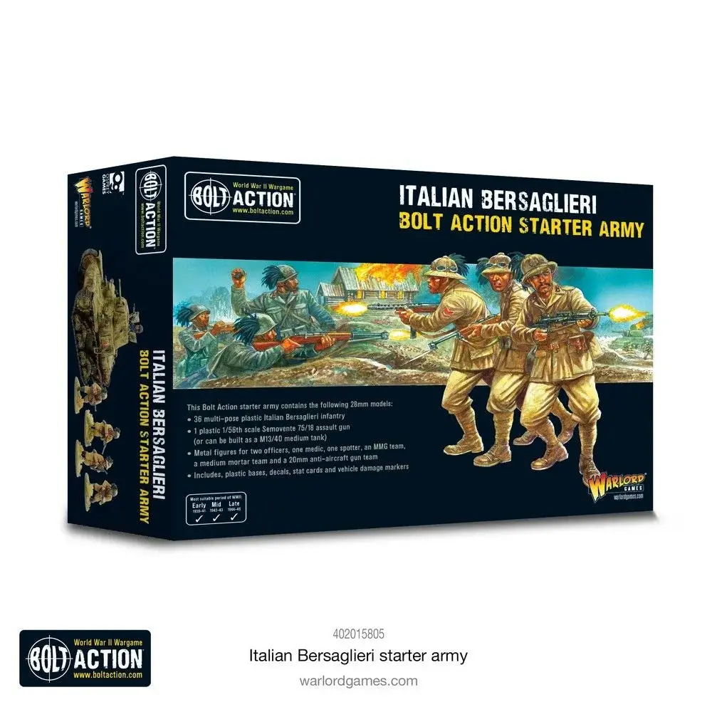 Bersaglieri Starter Army 1