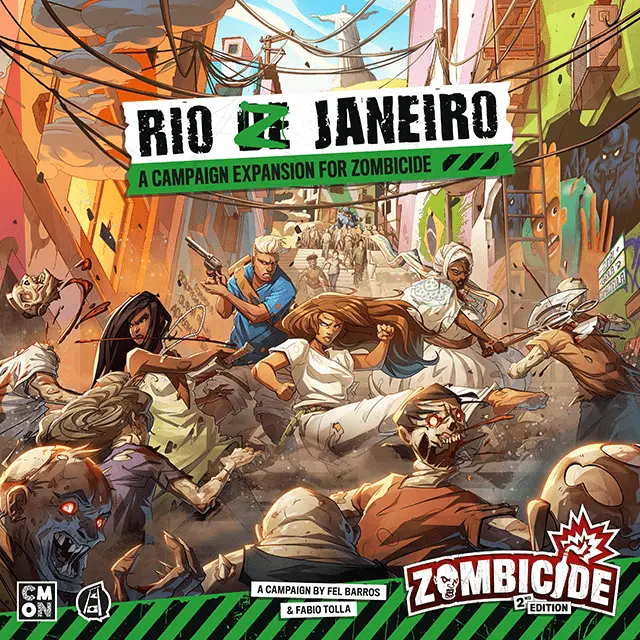 Zombicide 2Nd Edition: Rio Z Janeiro 1