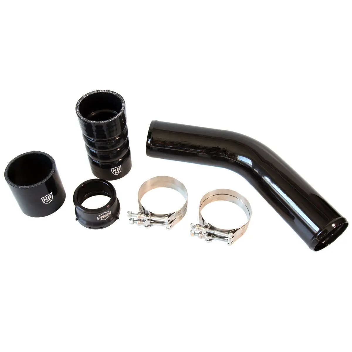 2011-2025 Ford 6.7L Hot Side Intercooler Pipe Upgrade 3