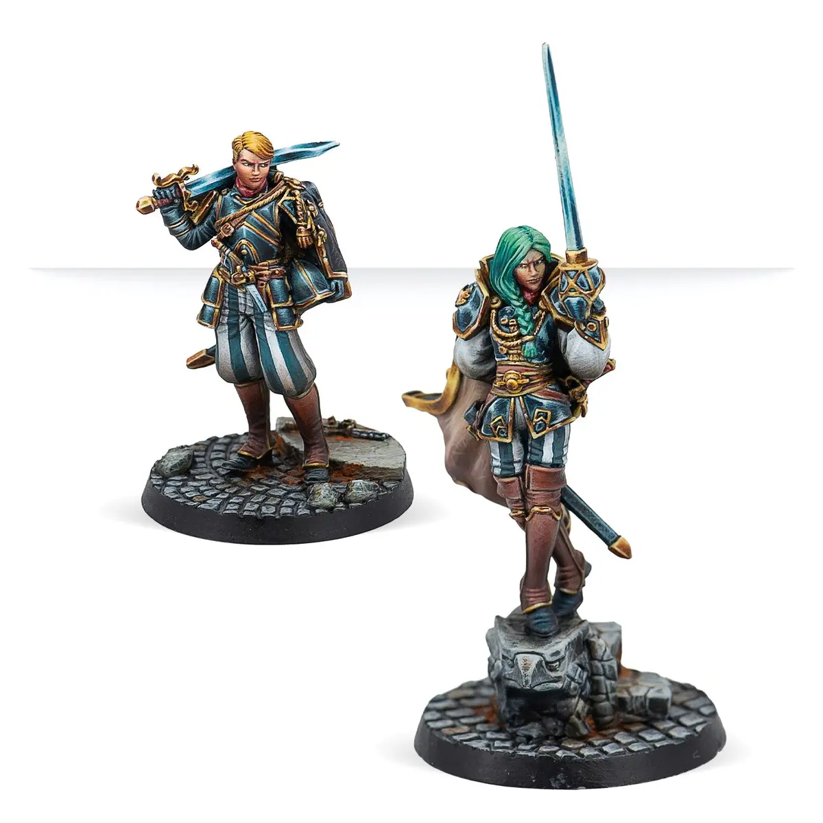 Black Legion Officers (Box) 1