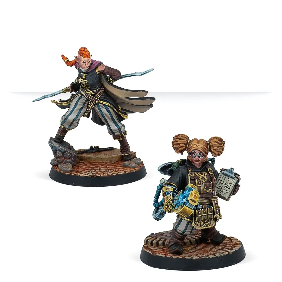 Black Legion Supports (Box) 1