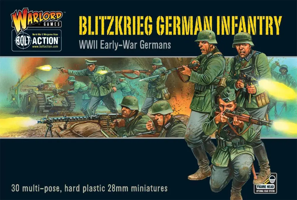 Blitzkrieg German Infantry (Box) 1
