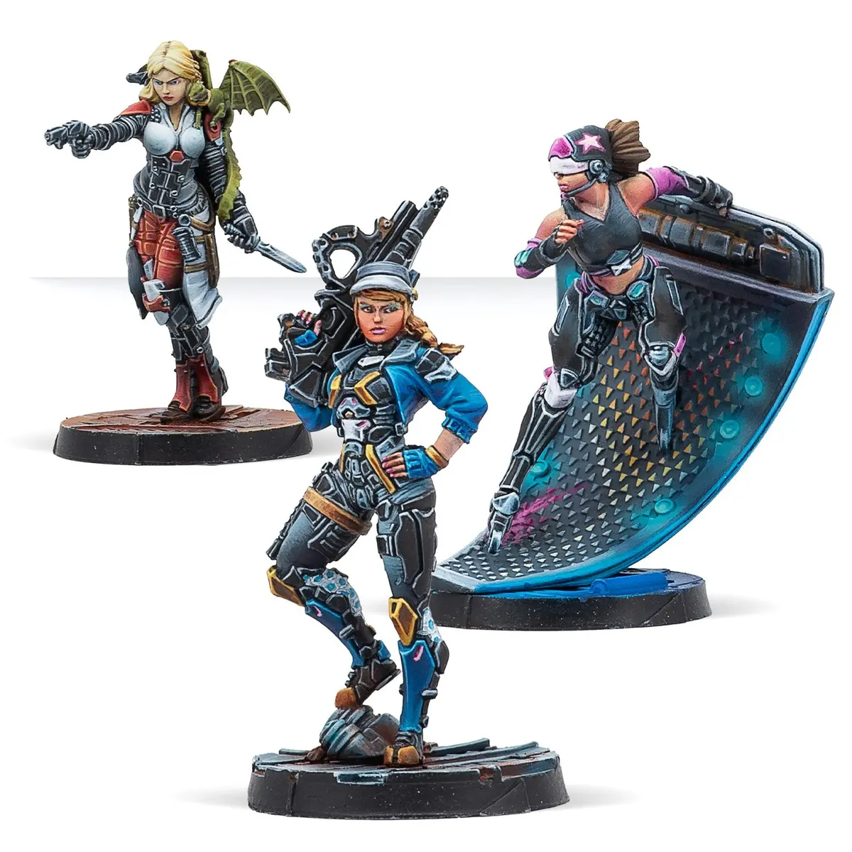 Dire Foes Mission Pack 14: Blocking Zone (Box) 1
