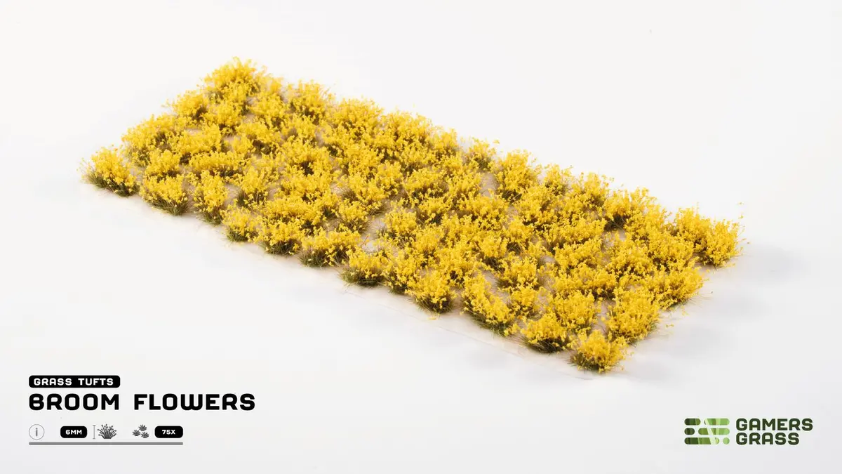 Broom Flowers - Gamers Grass 1
