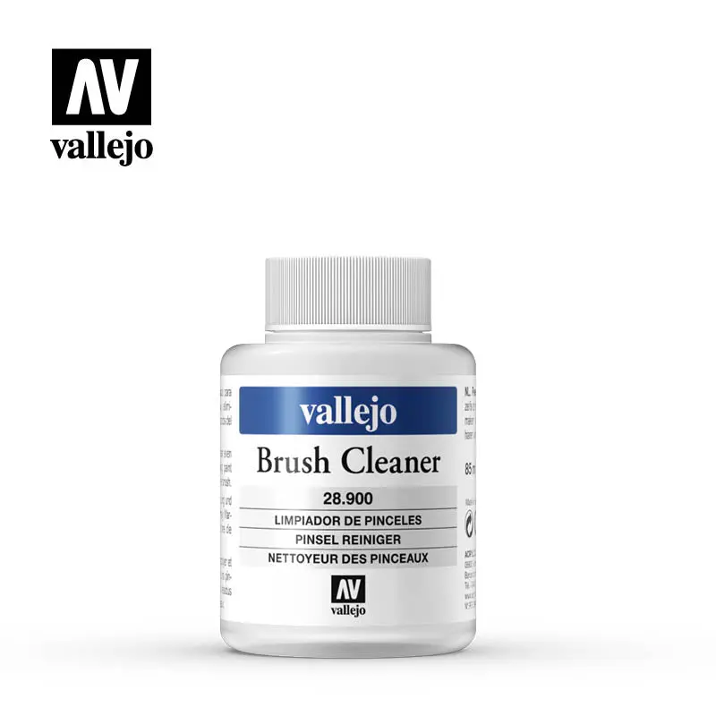 Brush Cleaner - Alcohol Based 1