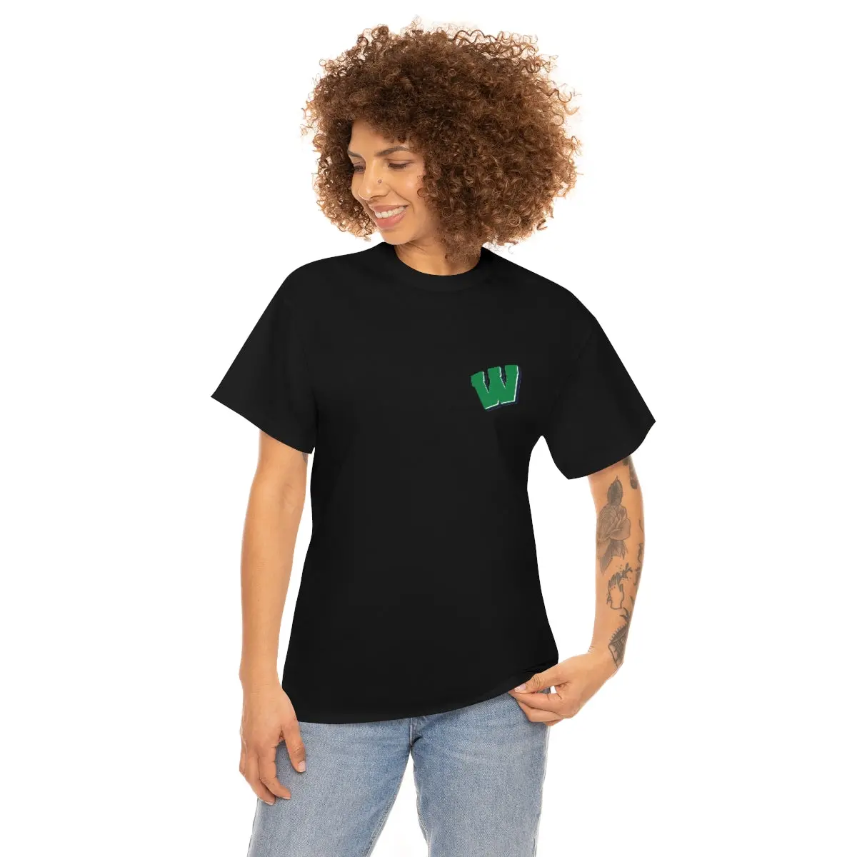 Weddington Hs Cotton Tee 10