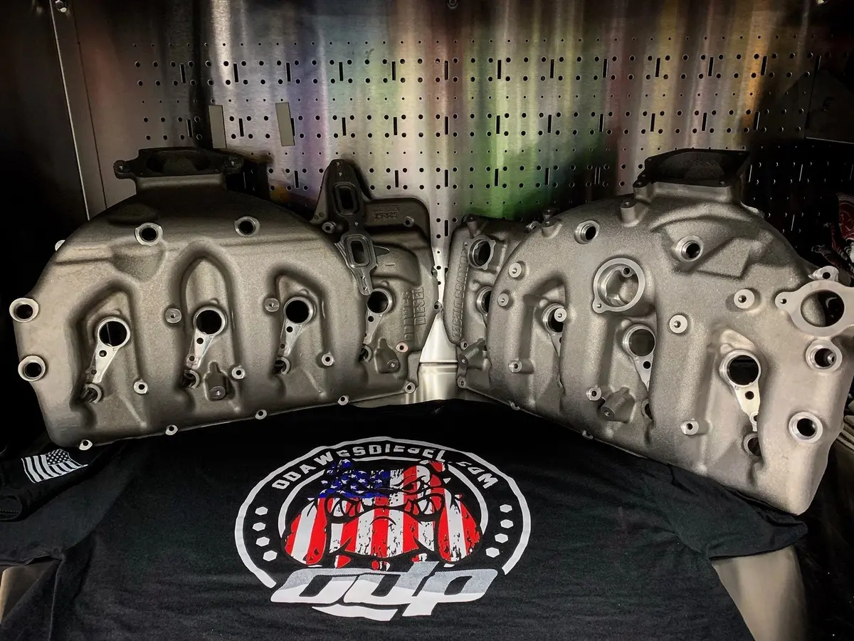 S2r 6.7 Ported Intake Manifold 1