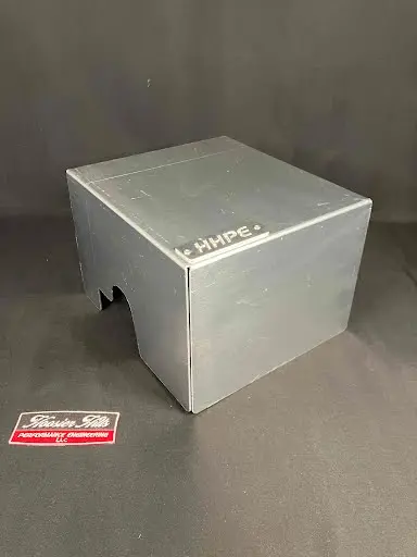 01-07 Chevy Hd / Gmc Hd Fuse Box Cover - Powder Coated Or Raw 2