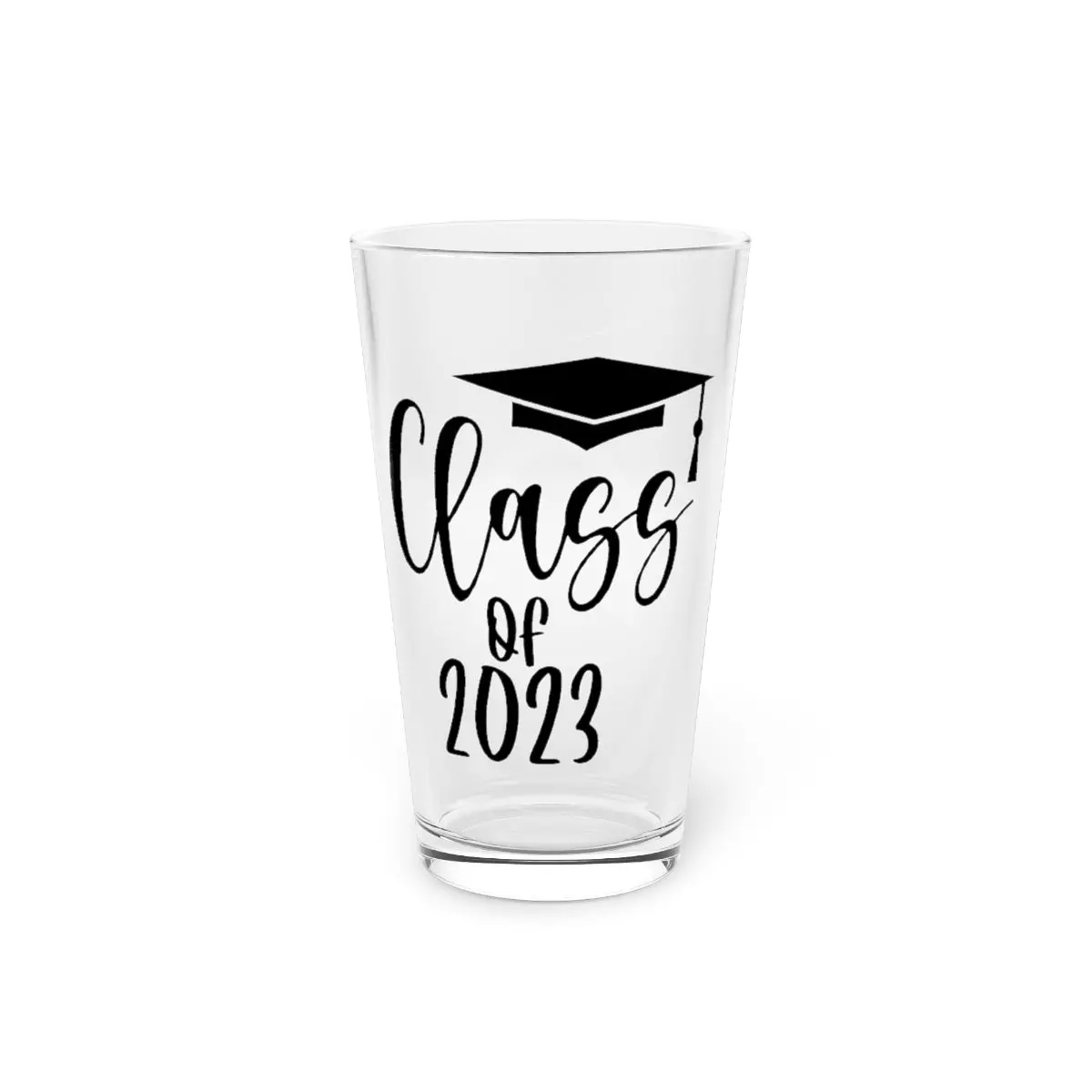 Class Of 2023 Pint Glass, 16Oz 1