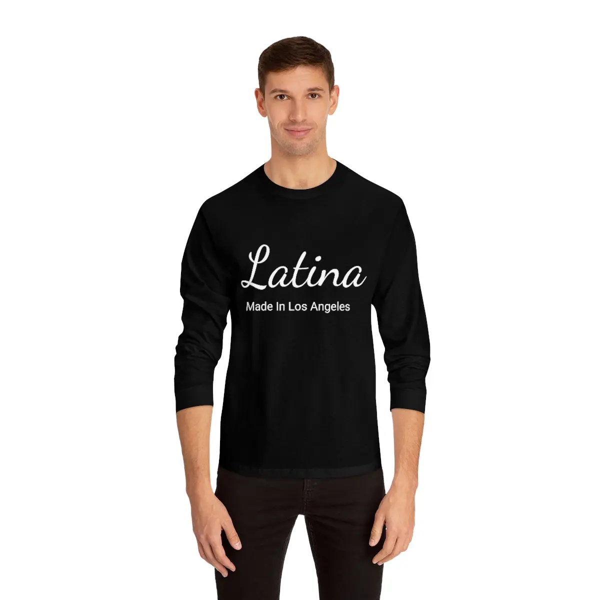 Latina Unisex Classic Long Sleeve T-Shirt 2