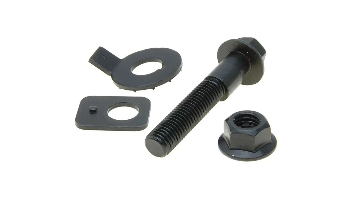 Cam / Crank Bolt Kit - Front Suspension / Tornillo Excentrico
Precios Incluyen I.S.V. 1
