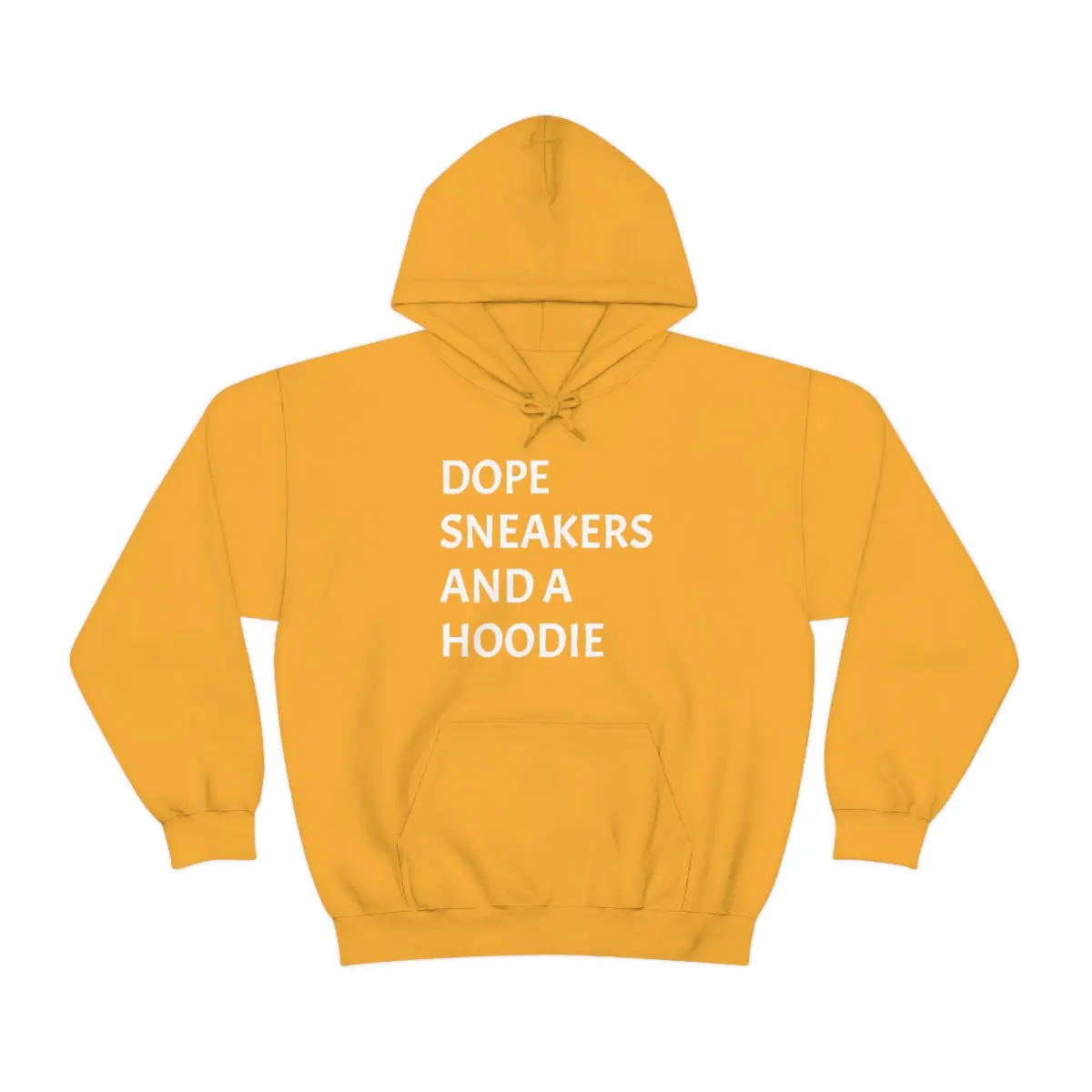 Dope Sneakers And A Hoodie Unisex Heavy Blend™ Hooded Sweatshirt 1