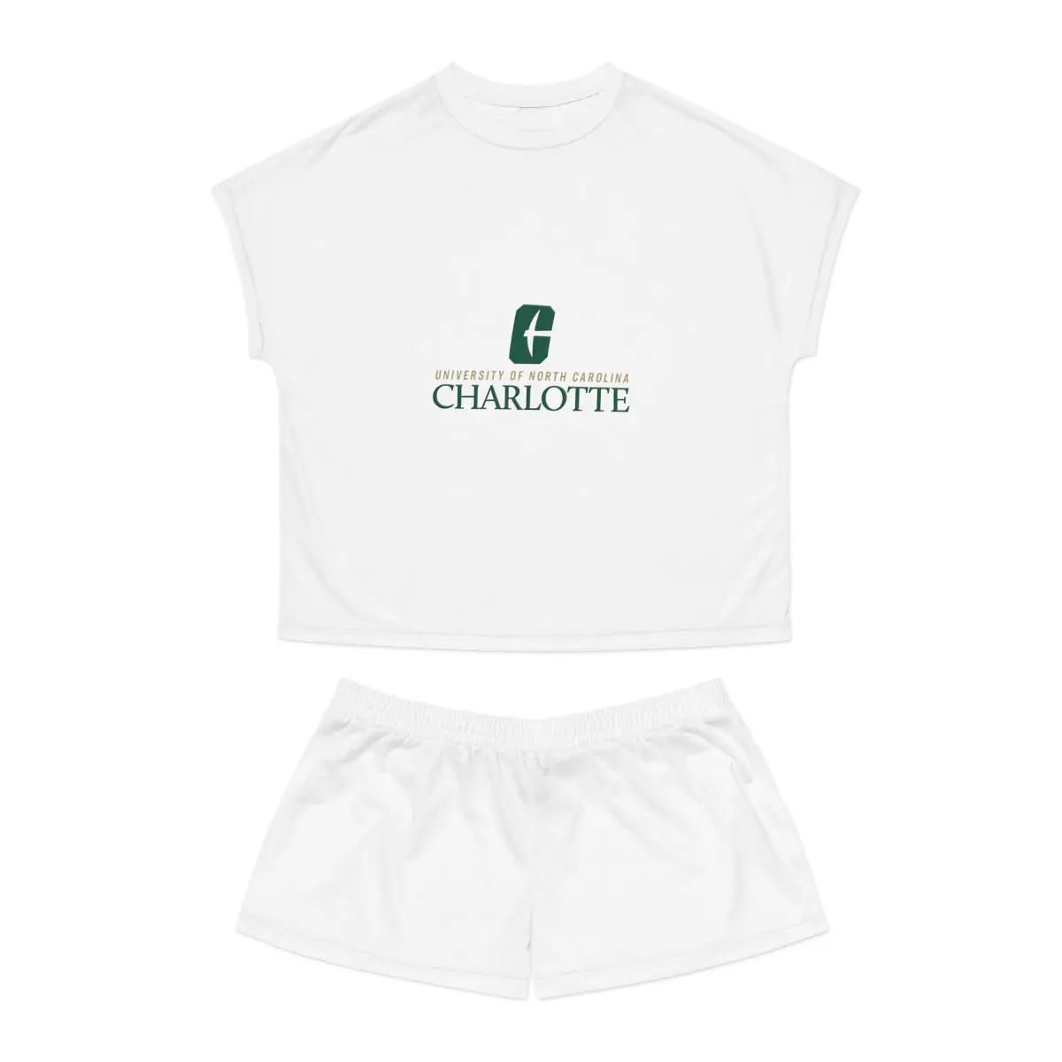 Uncc Women's Short Pajama Set (Aop) 1