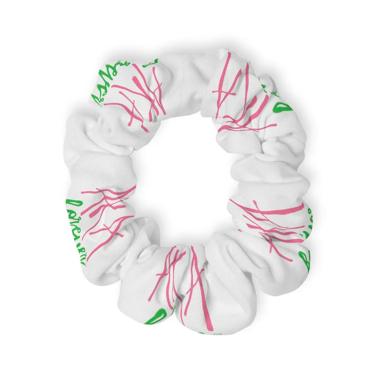 Aka Forever Scrunchie 1