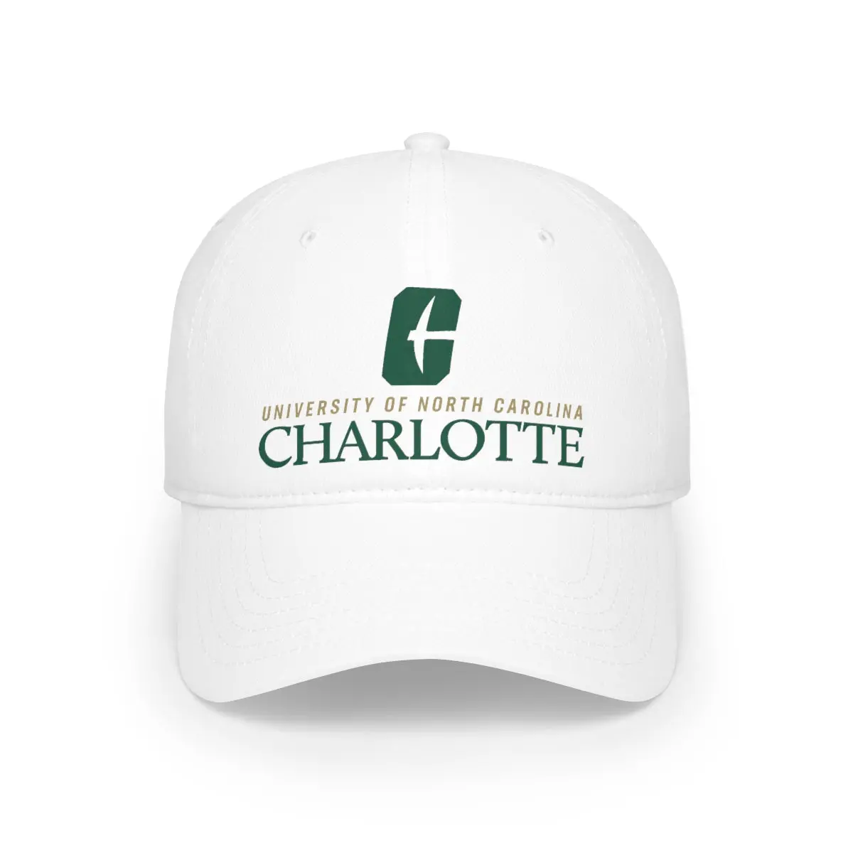 Uncc Low Profile Baseball Cap 1