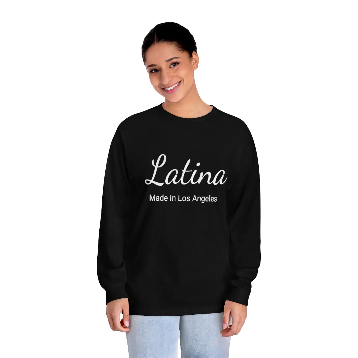 Latina Unisex Classic Long Sleeve T-Shirt 3
