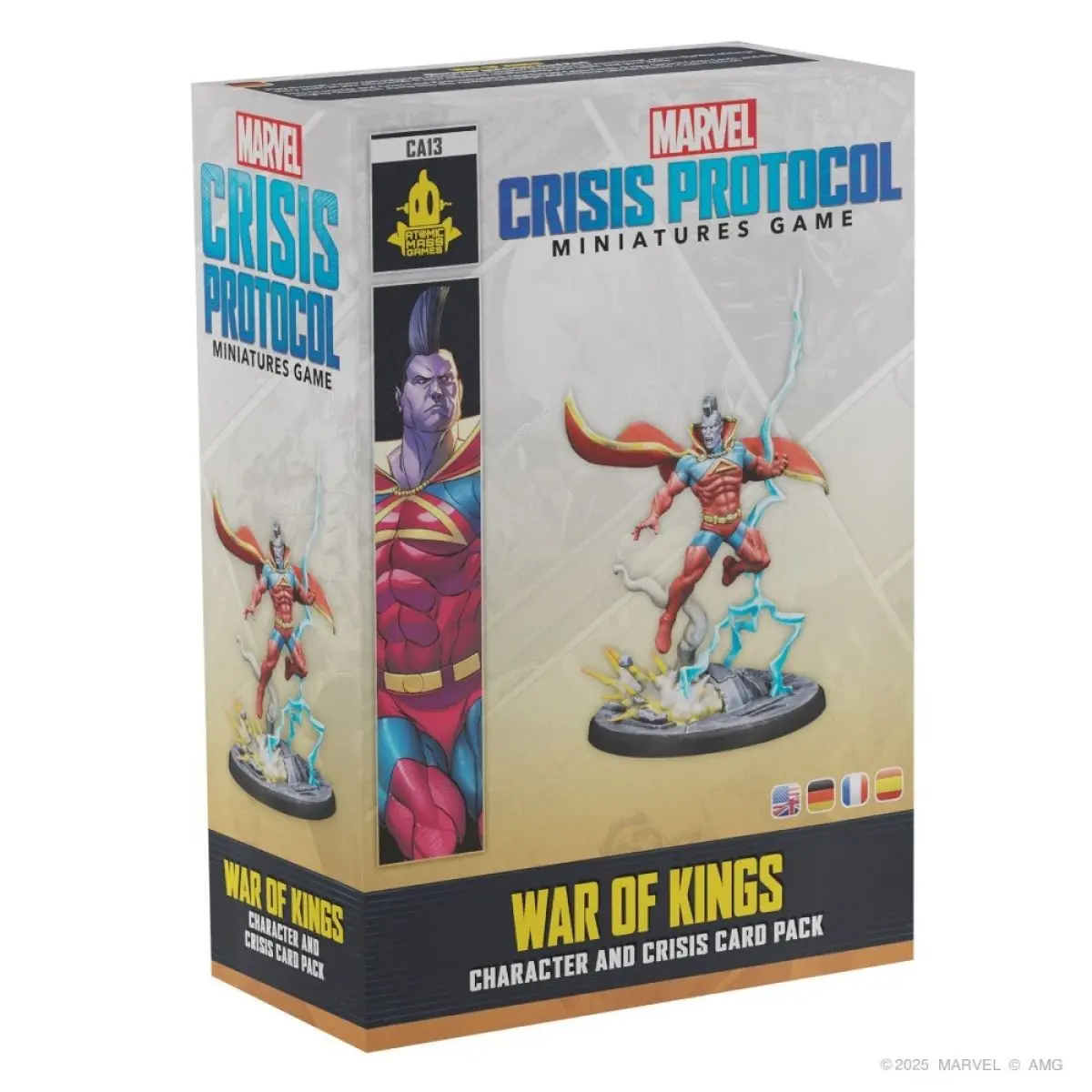 War Of Kings Character And Crisis Card Pack 1
