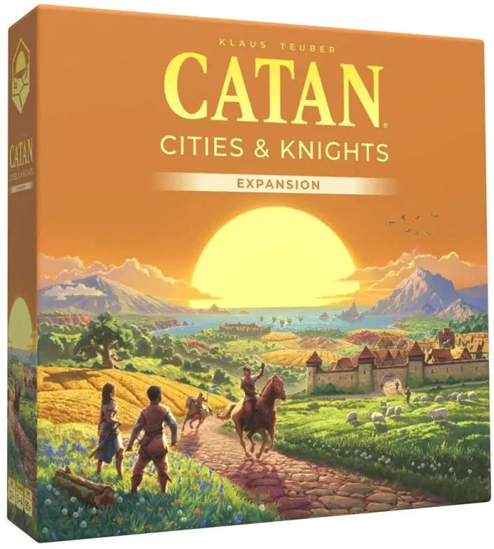 Catan (6Th Edition) - Cities & Knights Expansion 1