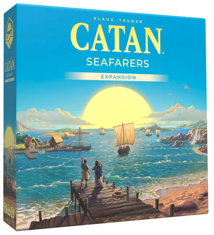 Catan (6Th Edition) - Seafarers Expansion 1