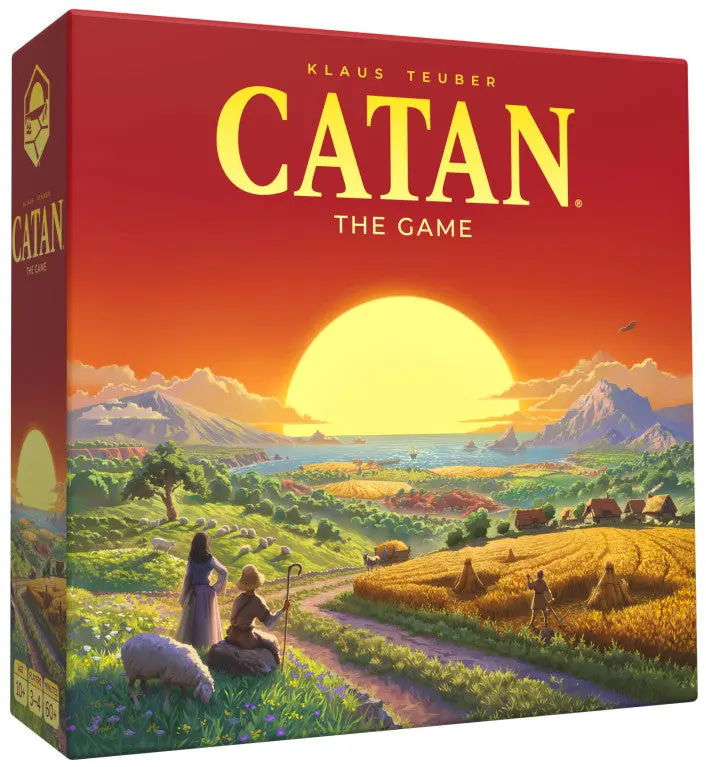 Catan (6Th Edition) - The Game 1