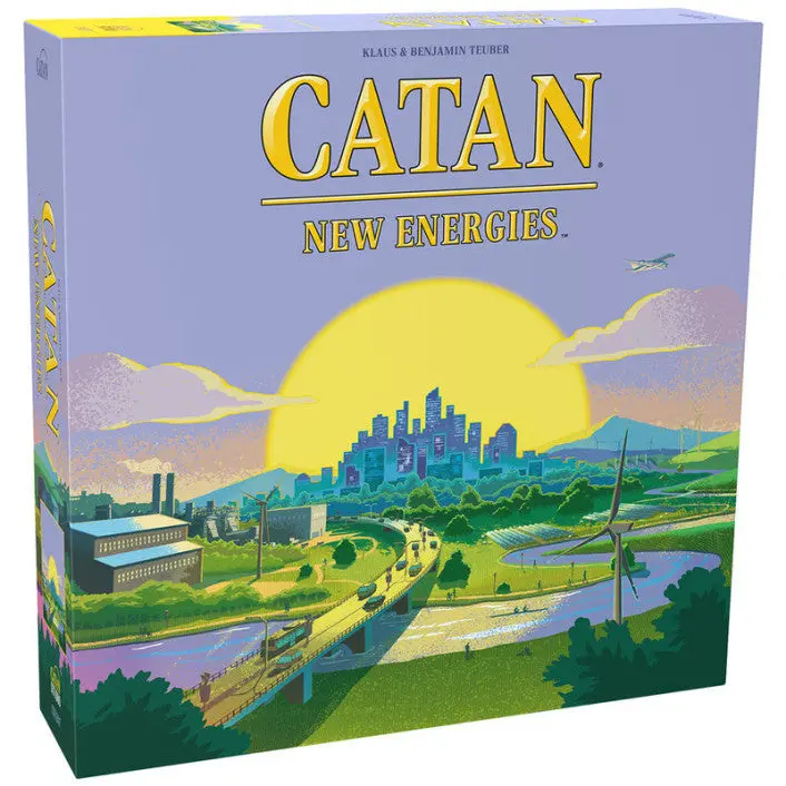 Catan - New Energies (Base Game) 1